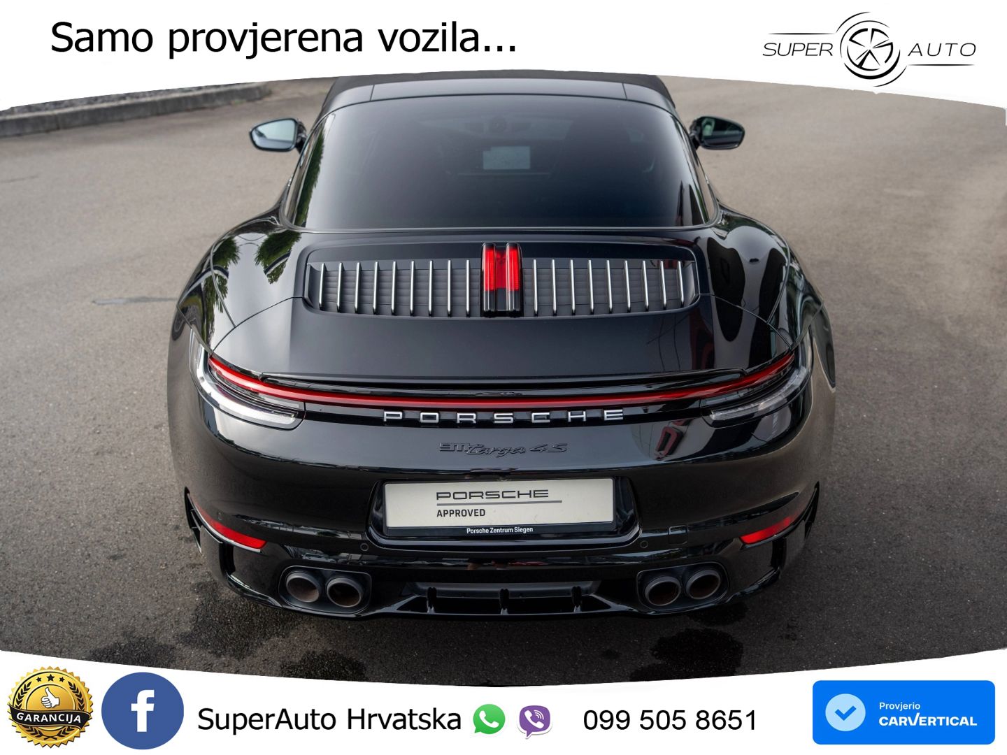 Porsche 911 Targa 4S 3.0 (450 KS) PDK