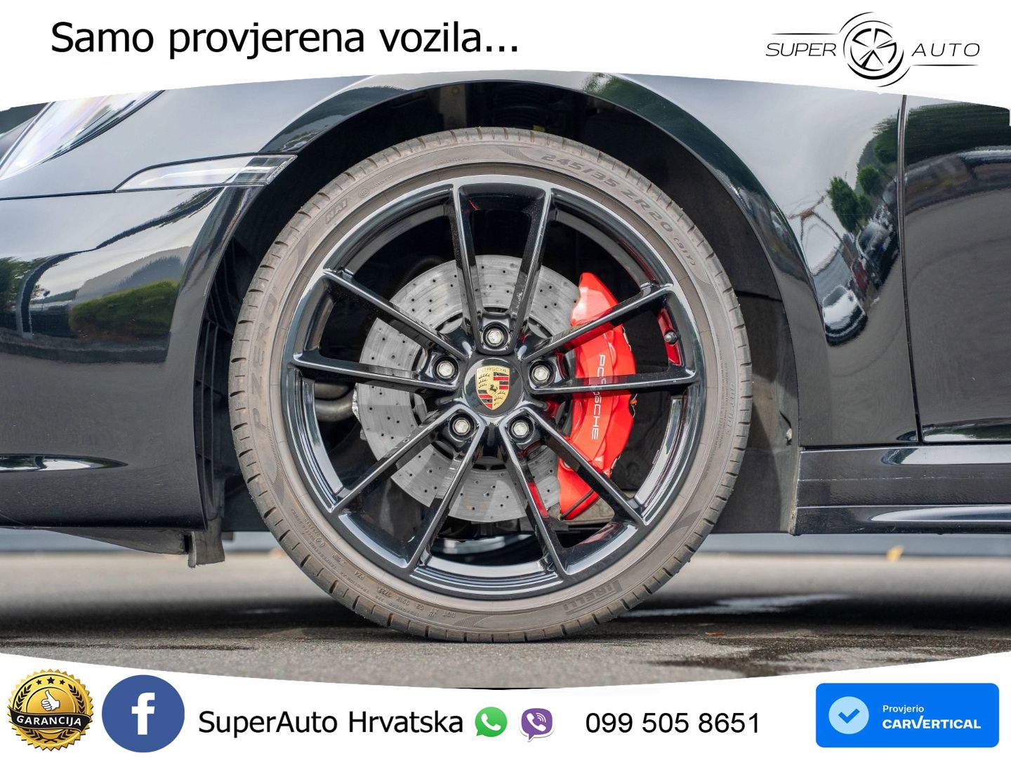 Porsche 911 Targa 4S 3.0 (450 KS) PDK