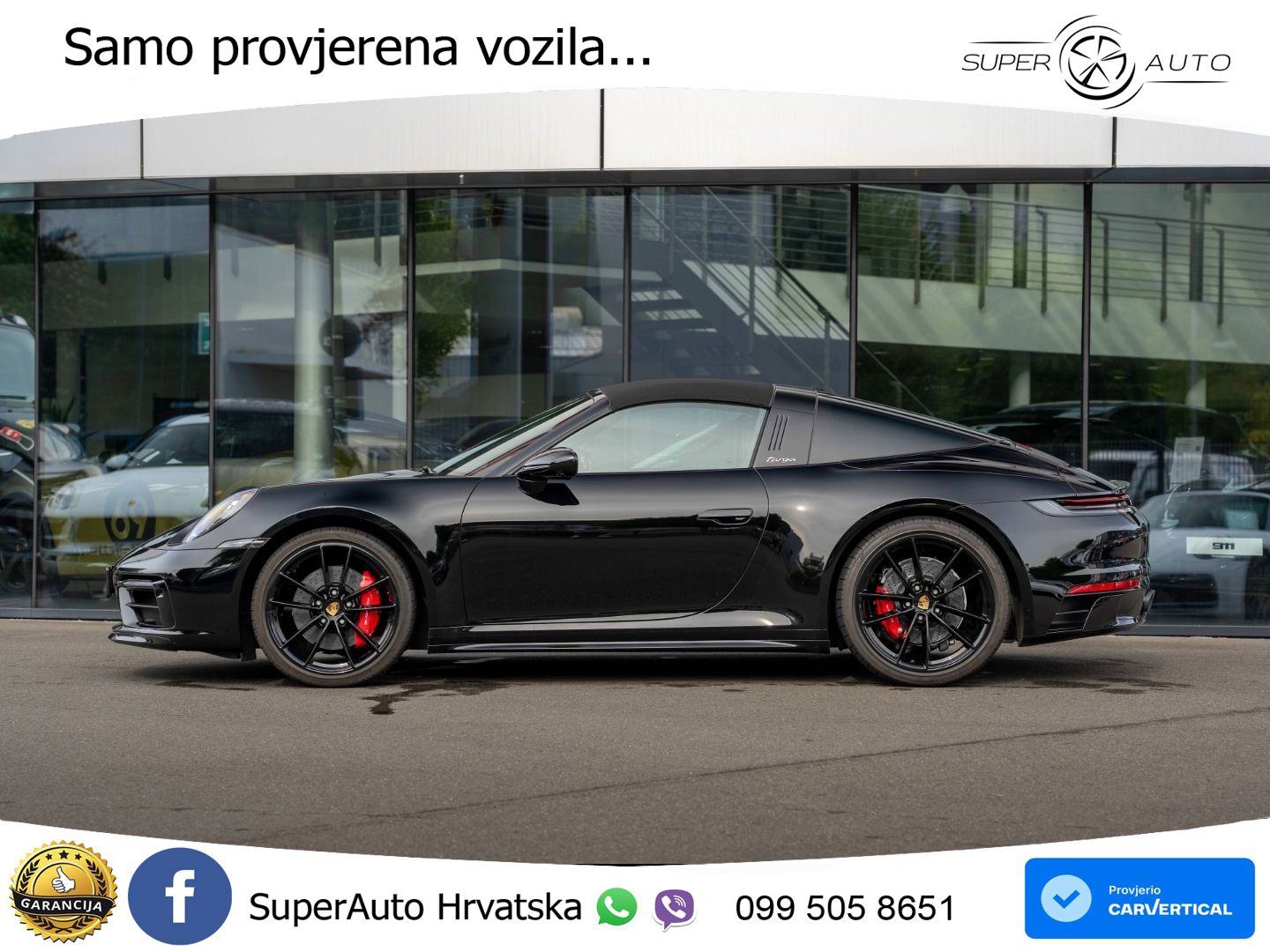 Porsche 911 Targa 4S 3.0 (450 KS) PDK