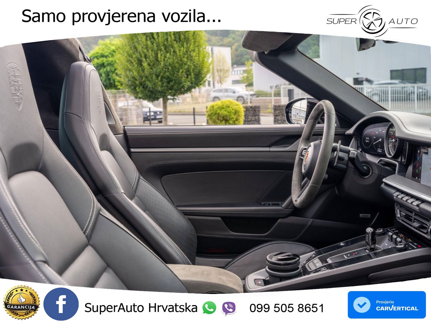 Porsche 911 Targa 4S 3.0 (450 KS) PDK