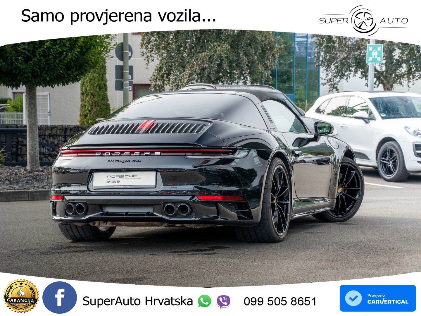 Porsche 911 Targa 4S 3.0 (450 KS) PDK