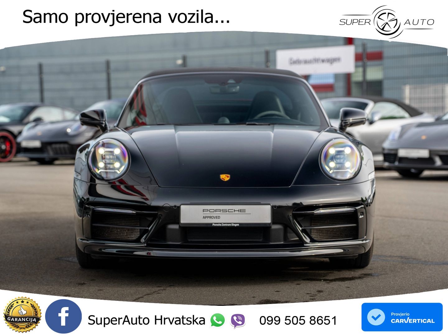 Porsche 911 Targa 4S 3.0 (450 KS) PDK