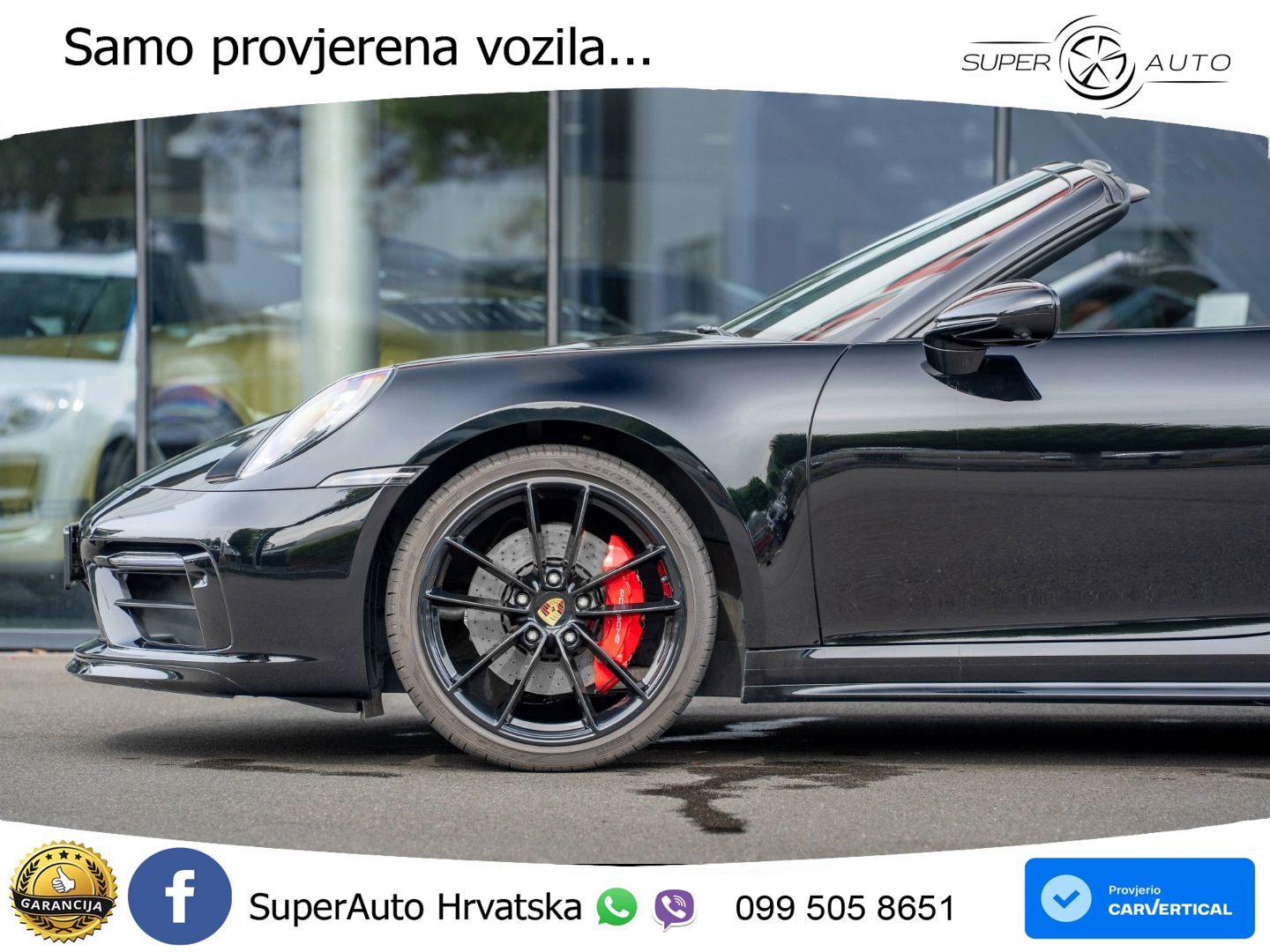 Porsche 911 Targa 4S 3.0 (450 KS) PDK
