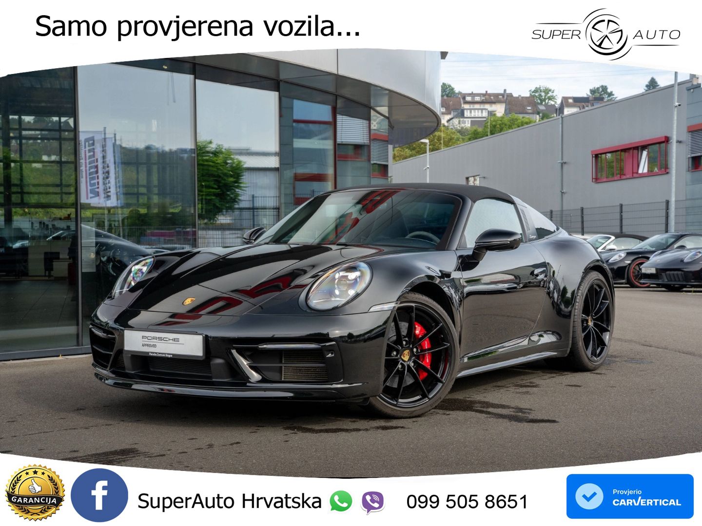 Porsche 911 Targa 4S 3.0 (450 KS) PDK