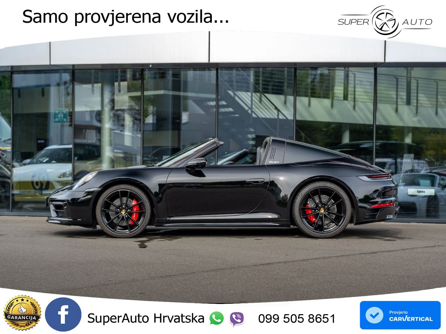 Porsche 911 Targa 4S 3.0 (450 KS) PDK