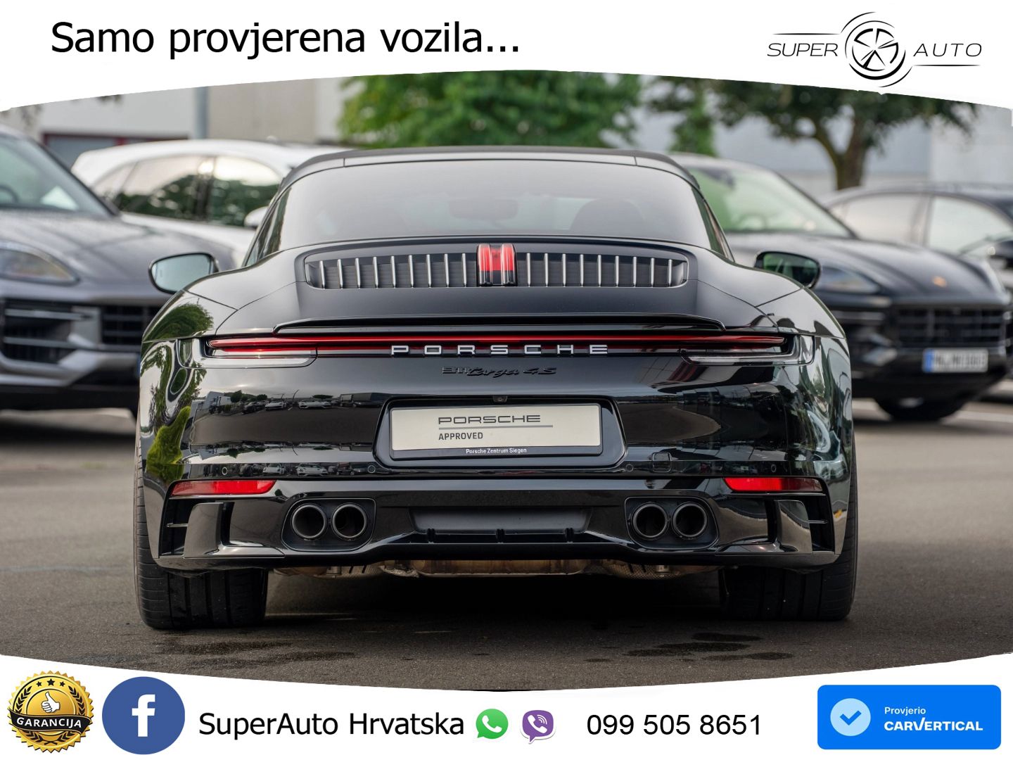 Porsche 911 Targa 4S 3.0 (450 KS) PDK