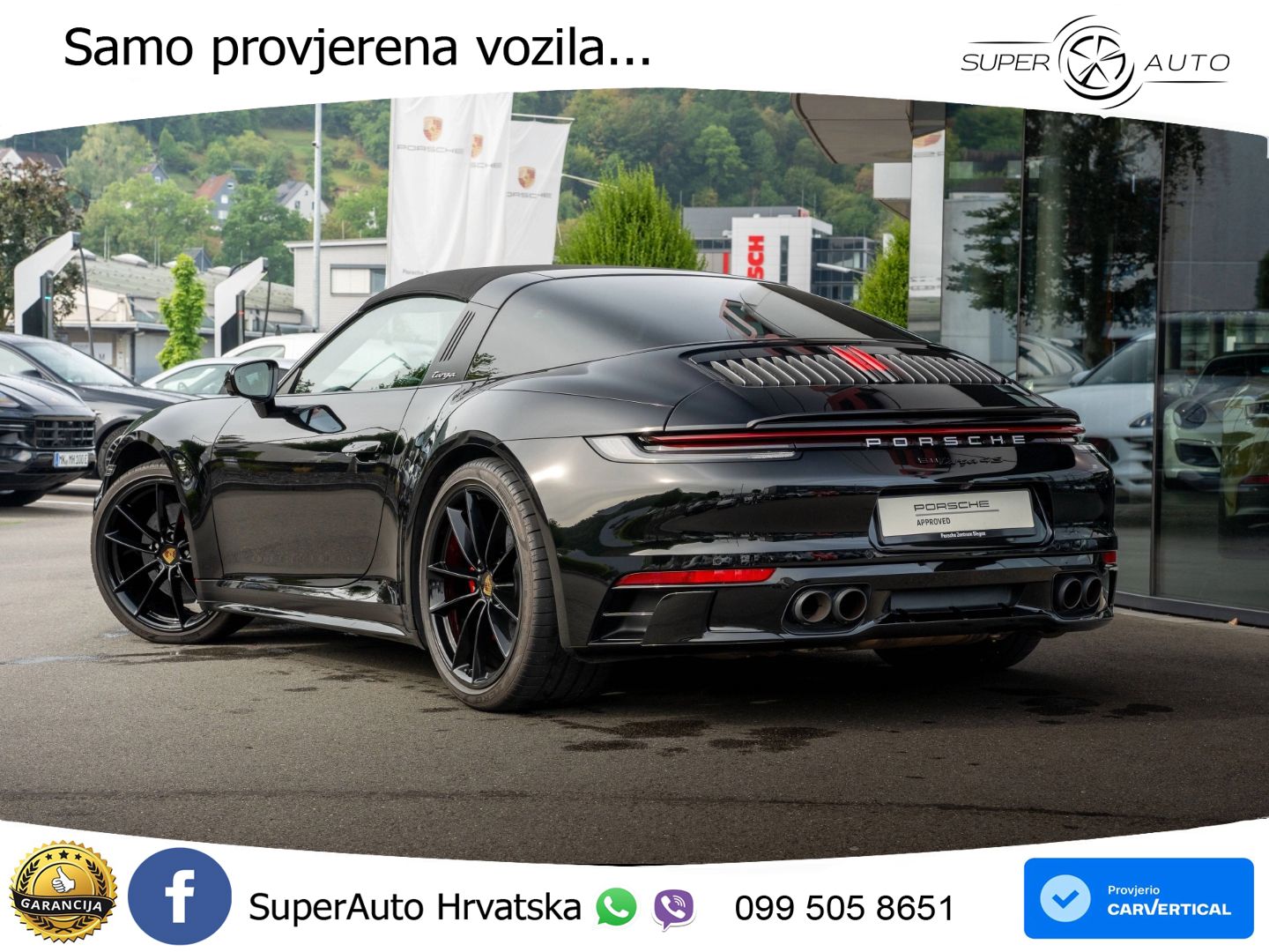 Porsche 911 Targa 4S 3.0 (450 KS) PDK