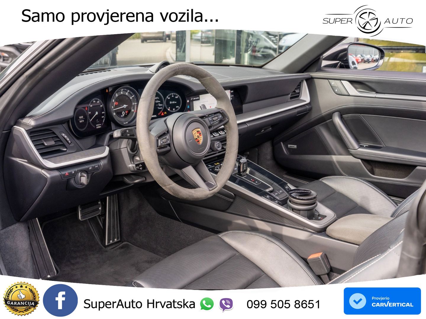 Porsche 911 Targa 4S 3.0 (450 KS) PDK