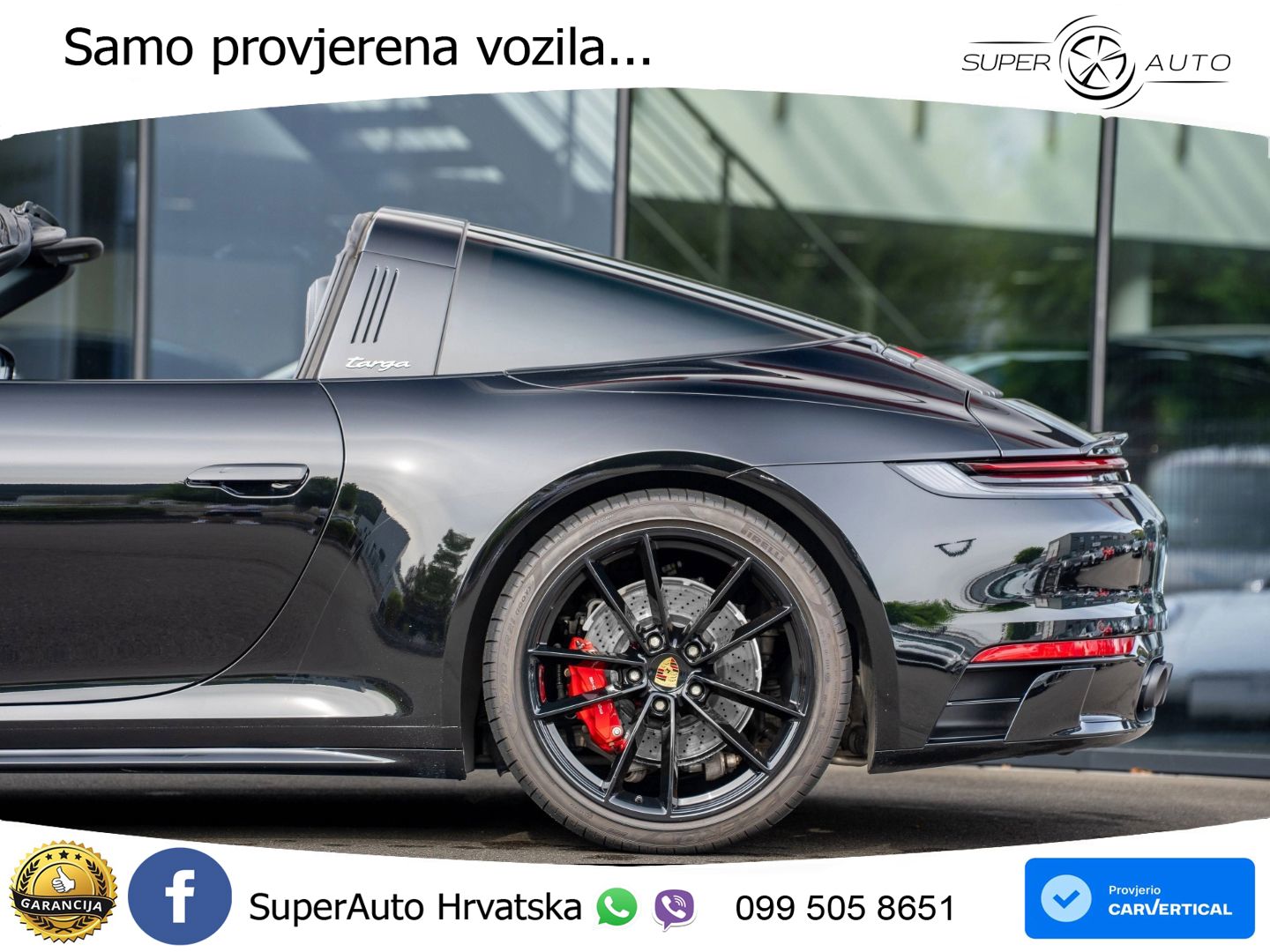 Porsche 911 Targa 4S 3.0 (450 KS) PDK