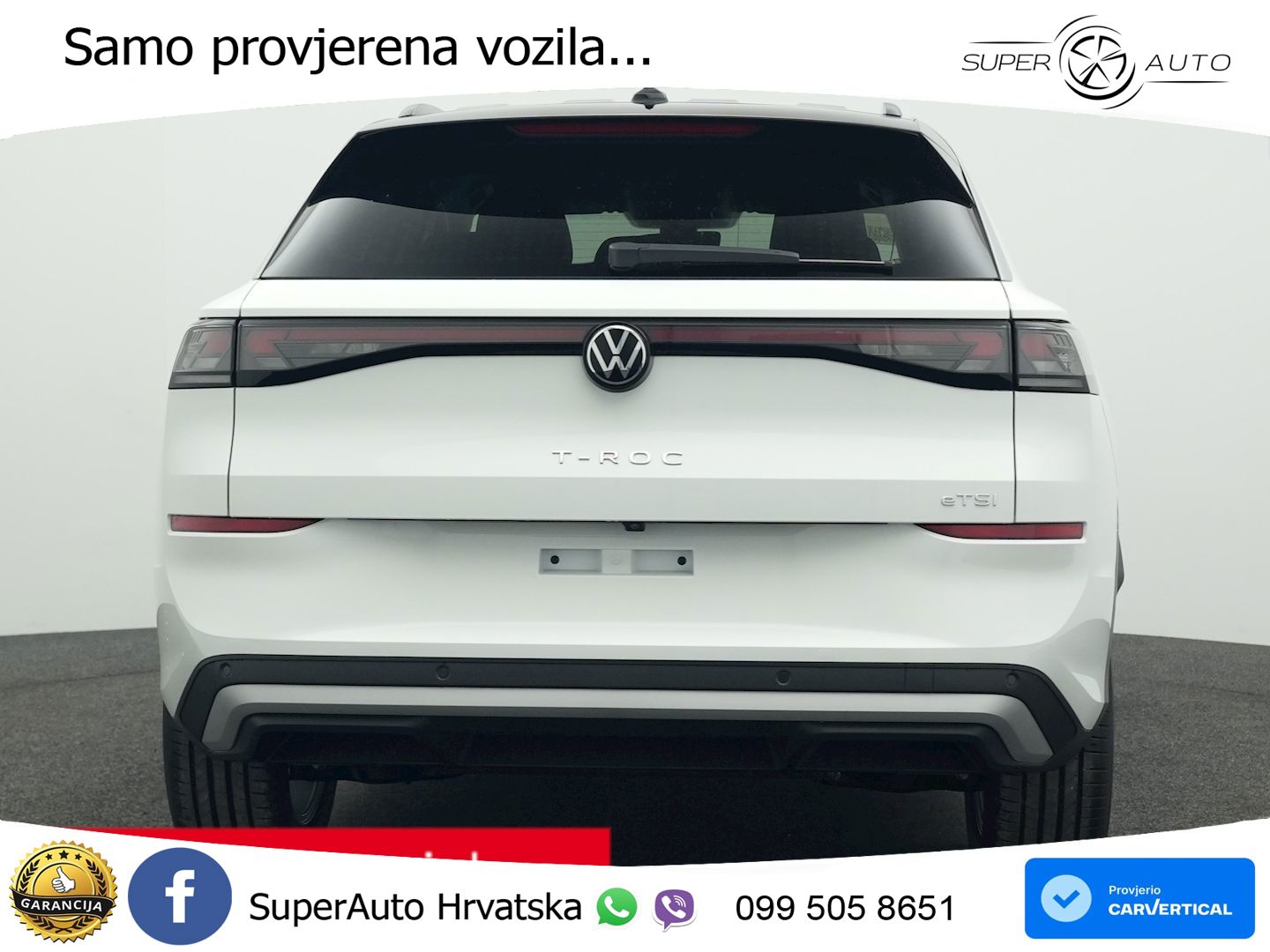 Volkswagen T-Roc II 1.5 eTSI (150 KS)  DSG LED+GR SJED+ACC