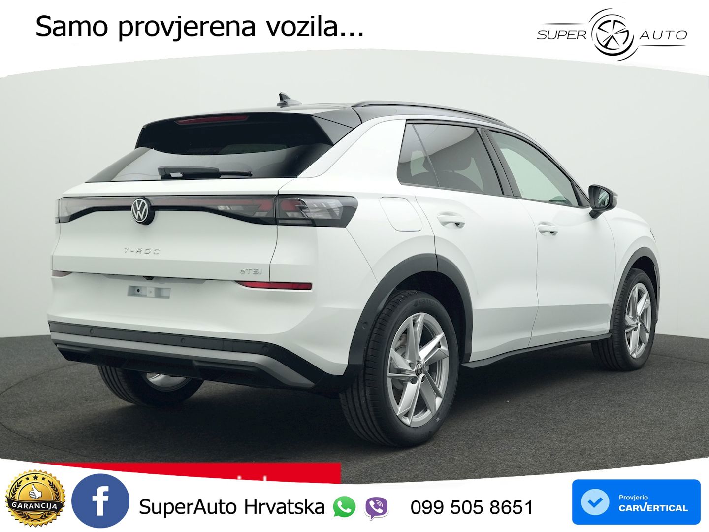 Volkswagen T-Roc II 1.5 eTSI (150 KS)  DSG LED+GR SJED+ACC