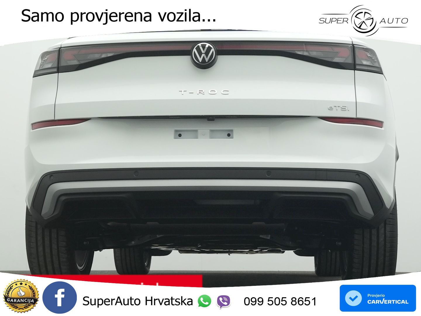 Volkswagen T-Roc II 1.5 eTSI (150 KS)  DSG LED+GR SJED+ACC