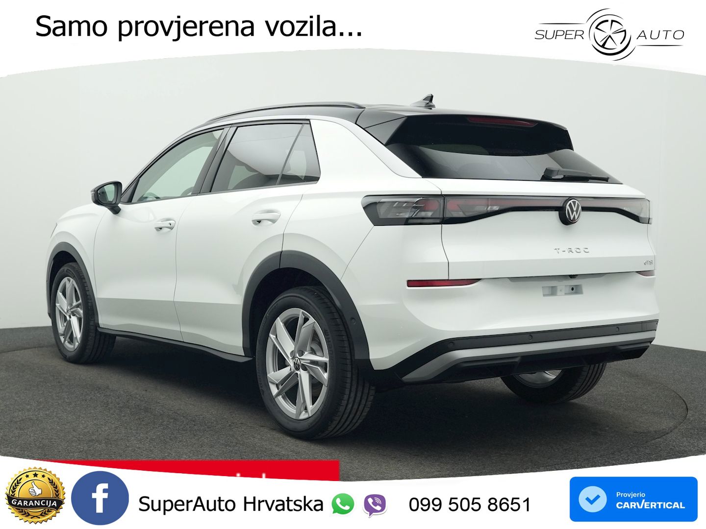 Volkswagen T-Roc II 1.5 eTSI (150 KS)  DSG LED+GR SJED+ACC