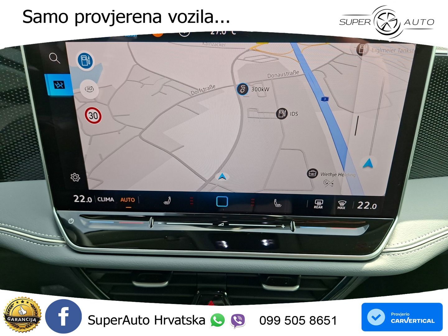 Volkswagen Passat Variant 1.5 eTSI (150 KS) DSG Business LED+GR SJED+ACC