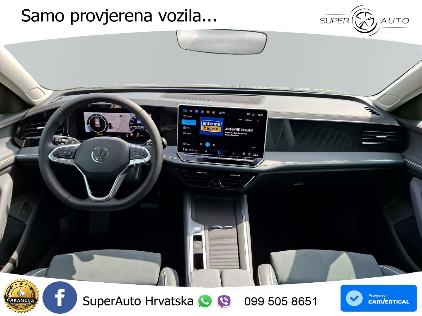 Volkswagen Passat Variant 1.5 eTSI (150 KS) DSG Business LED+GR SJED+ACC