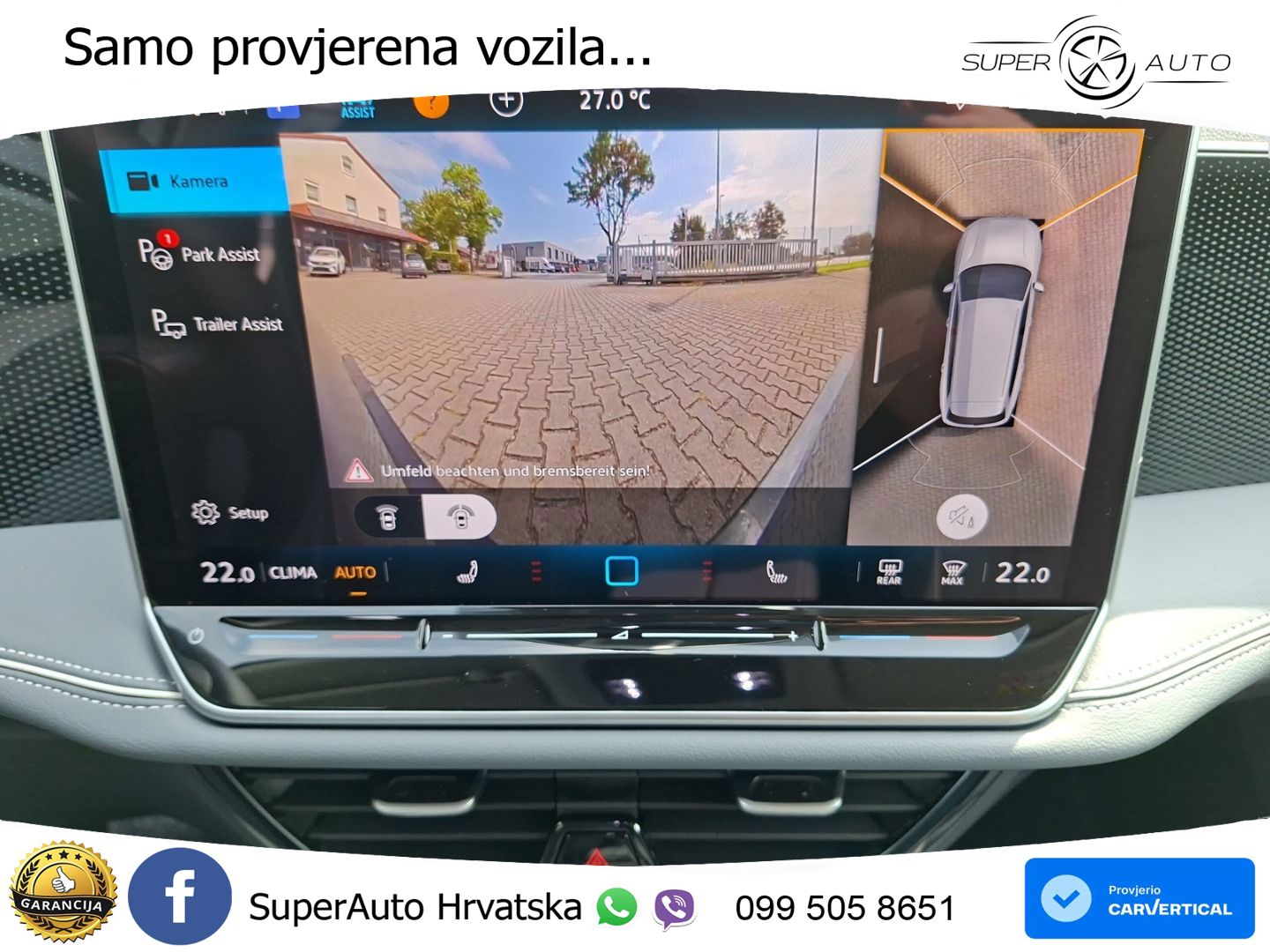 Volkswagen Passat Variant 1.5 eTSI (150 KS) DSG Business LED+GR SJED+ACC