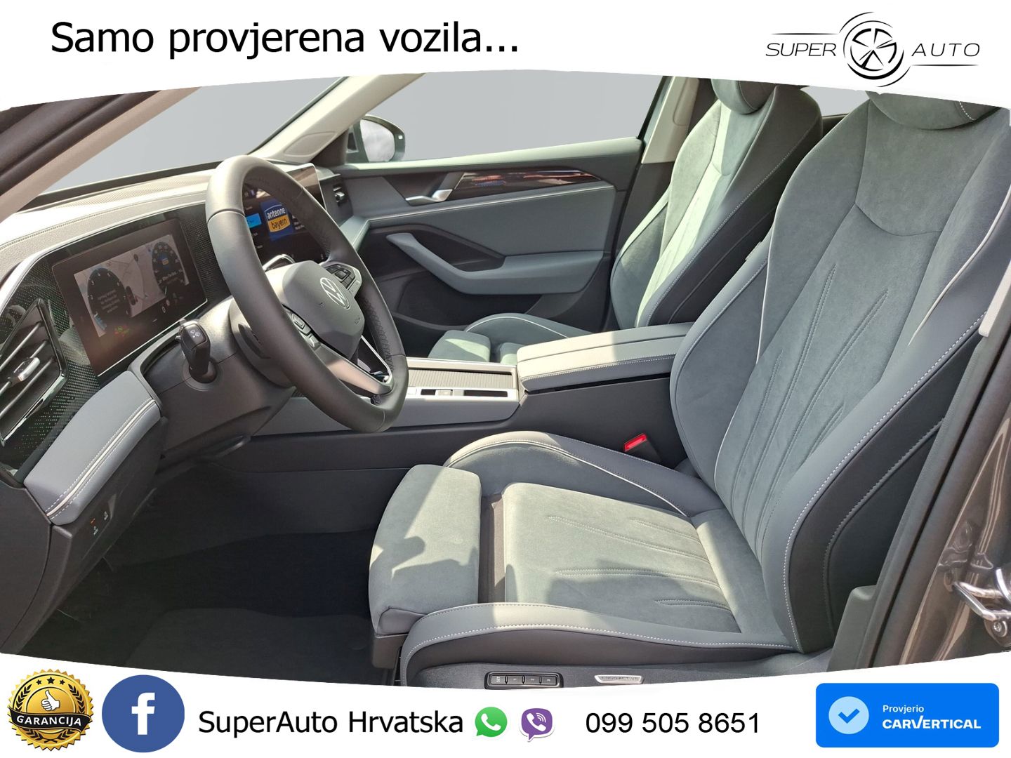 Volkswagen Passat Variant 1.5 eTSI (150 KS) DSG Business LED+GR SJED+ACC