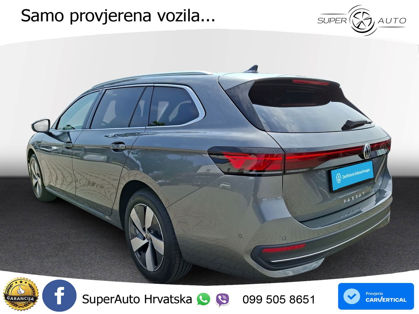 Volkswagen Passat Variant 1.5 eTSI (150 KS) DSG Business LED+GR SJED+ACC