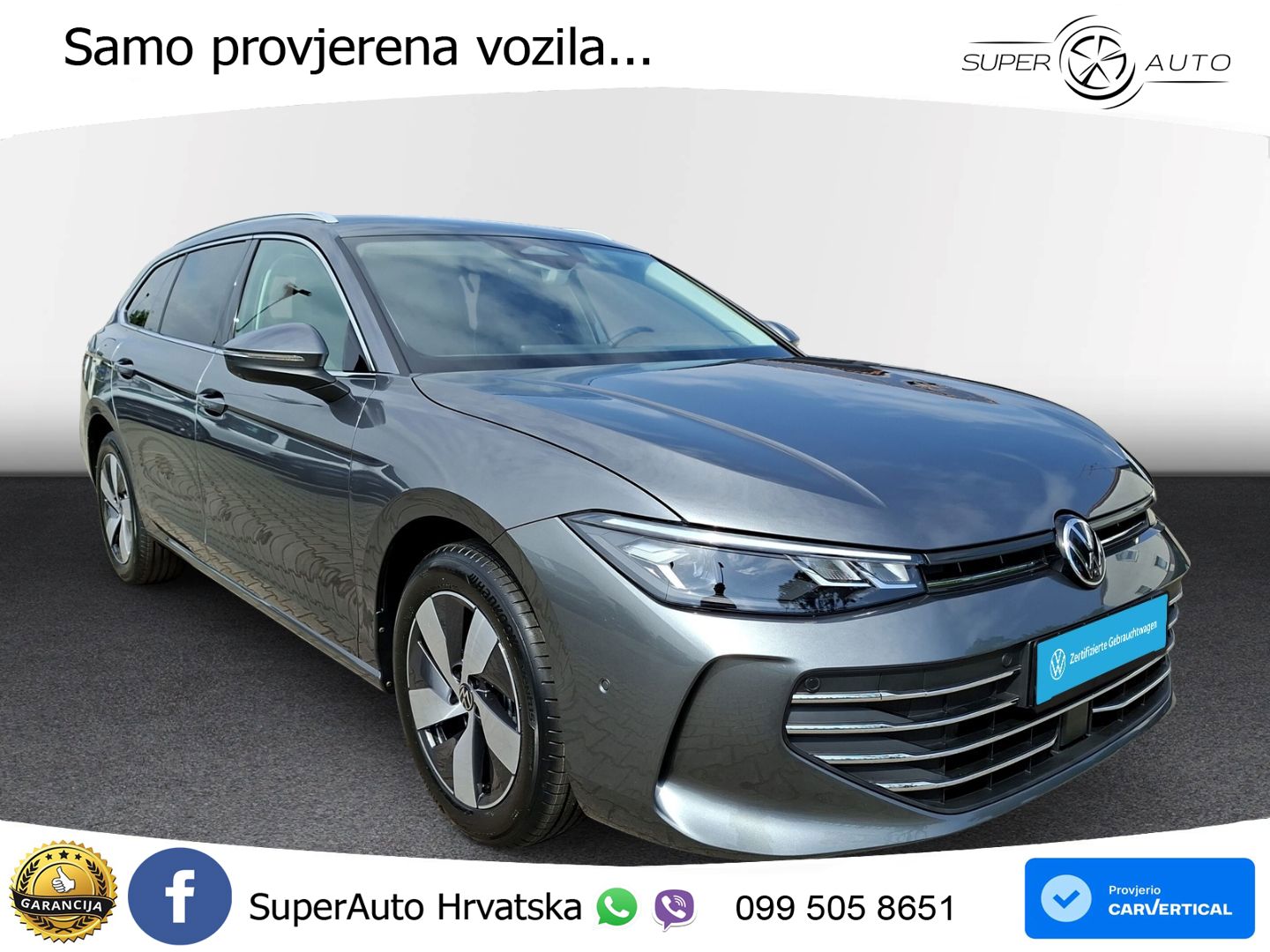 Volkswagen Passat Variant 1.5 eTSI (150 KS) DSG Business LED+GR SJED+ACC