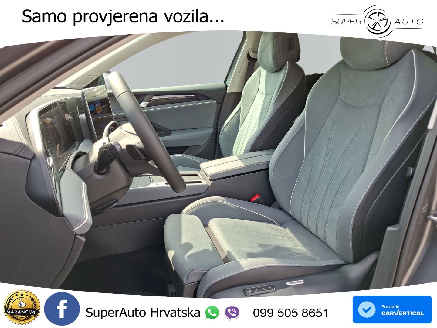Volkswagen Passat Variant 1.5 eTSI (150 KS) DSG Business LED+GR SJED+ACC