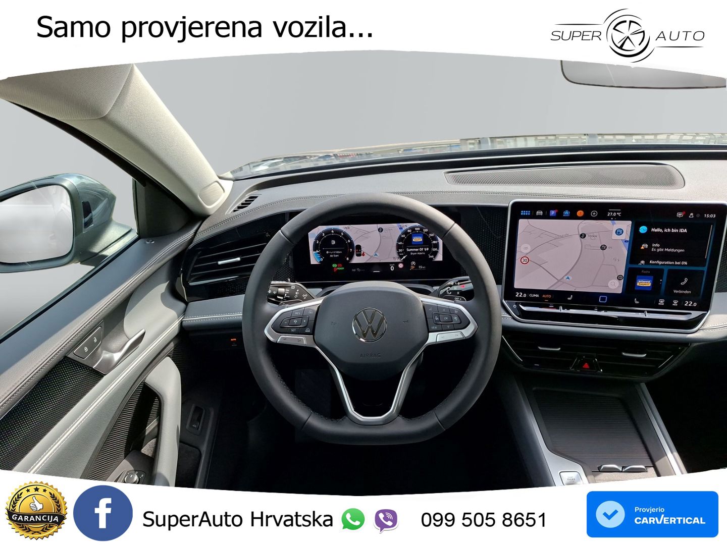 Volkswagen Passat Variant 1.5 eTSI (150 KS) DSG Business LED+GR SJED+ACC