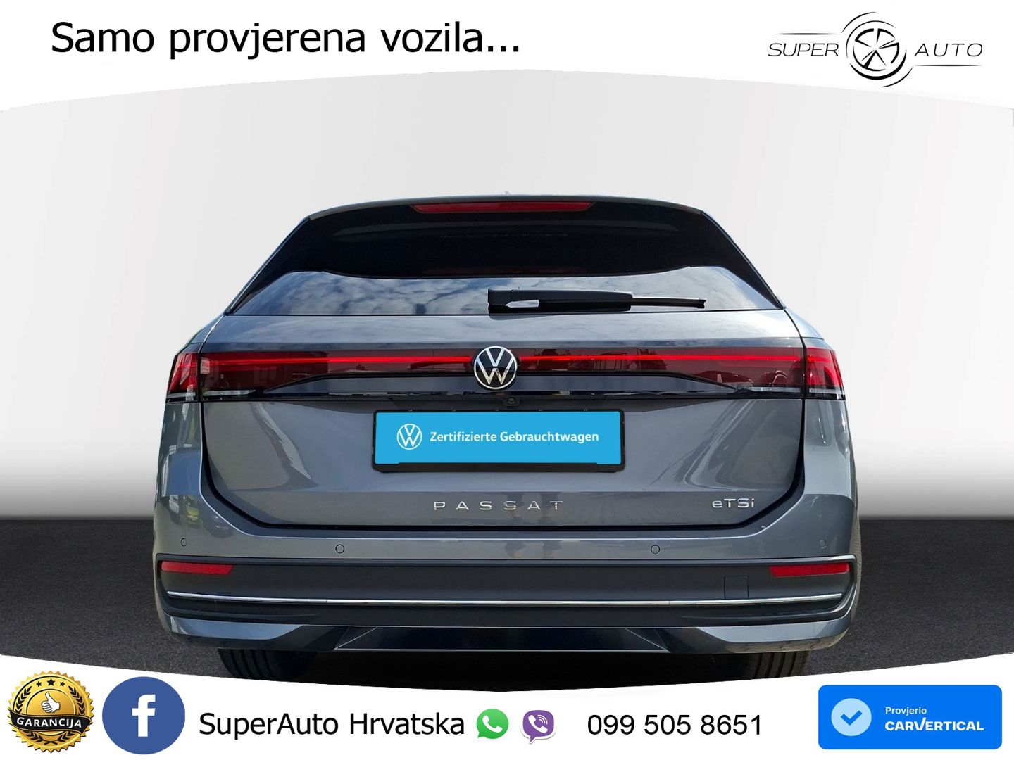Volkswagen Passat Variant 1.5 eTSI (150 KS) DSG Business LED+GR SJED+ACC