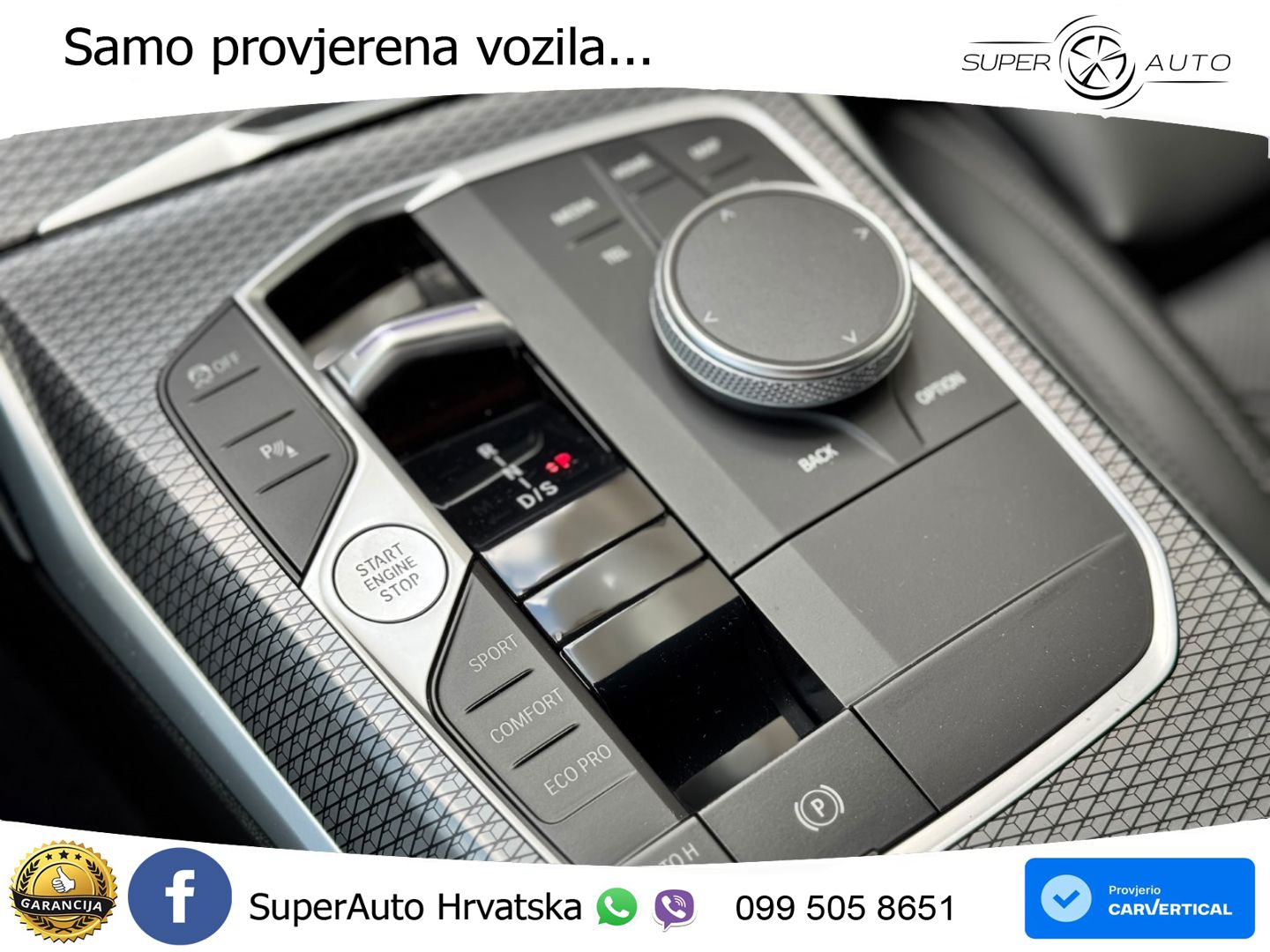 BMW 320d (190 KS) xDrive Steptronic M Sport LED+GR SJED+ACC