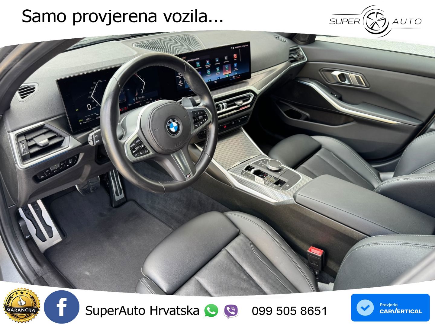 BMW 320d (190 KS) xDrive Steptronic M Sport LED+GR SJED+ACC