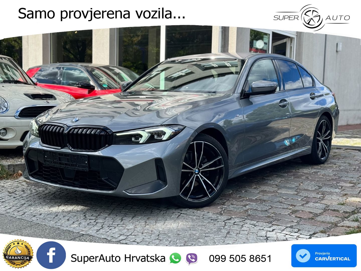 BMW 320d (190 KS) xDrive Steptronic M Sport LED+GR SJED+ACC
