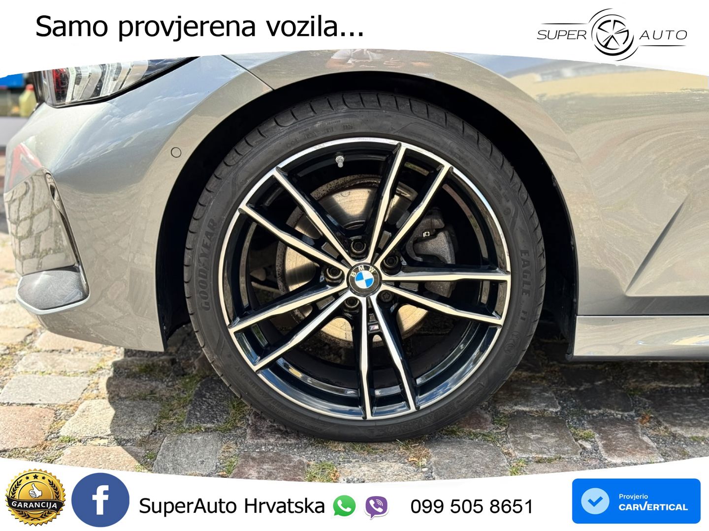 BMW 320d (190 KS) xDrive Steptronic M Sport LED+GR SJED+ACC