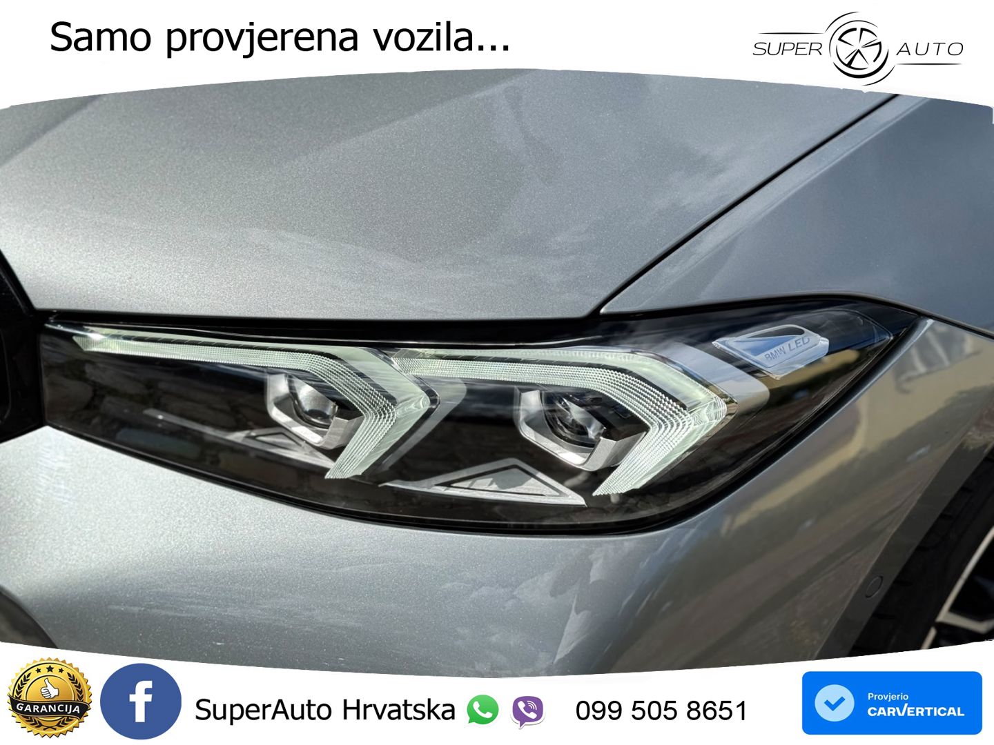 BMW 320d (190 KS) xDrive Steptronic M Sport LED+GR SJED+ACC