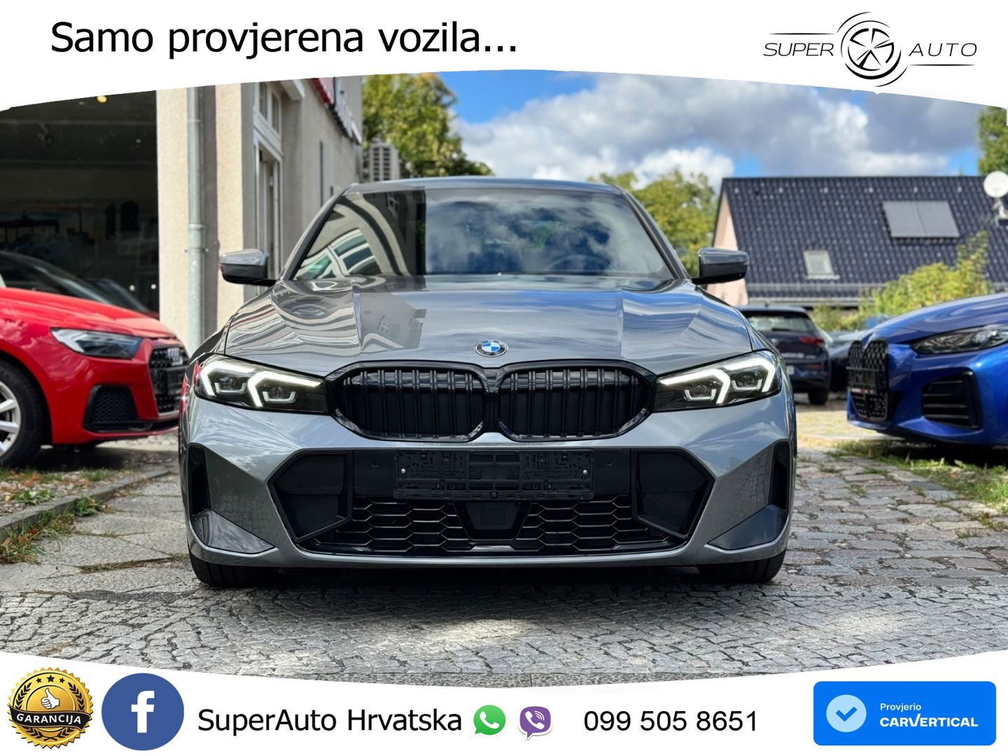 BMW 320d (190 KS) xDrive Steptronic M Sport LED+GR SJED+ACC