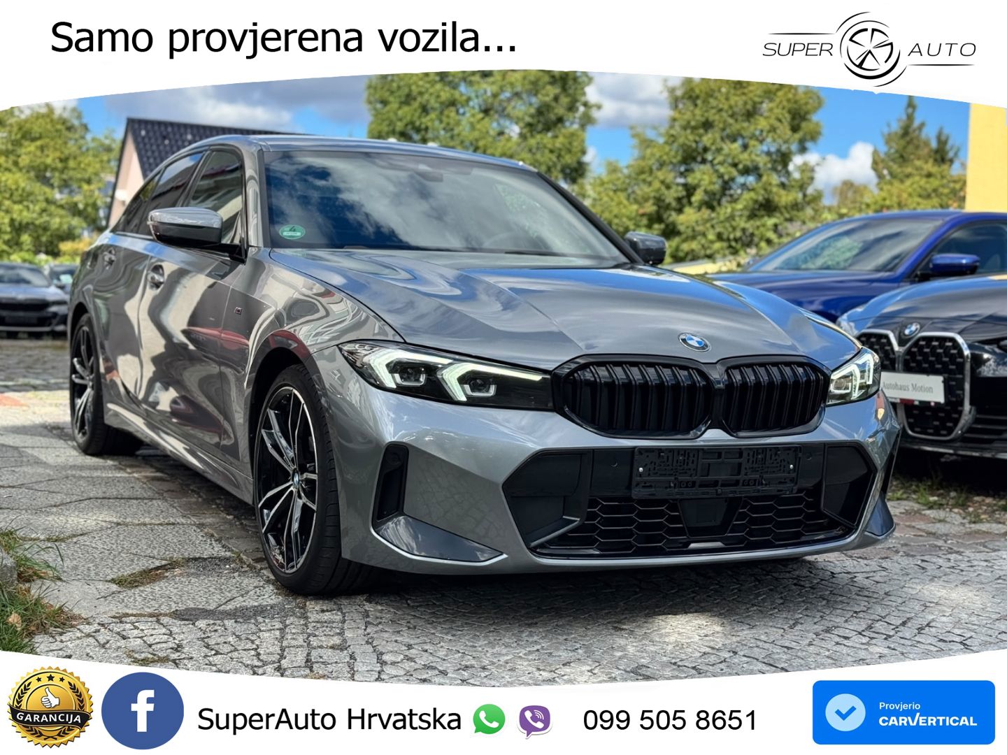 BMW 320d (190 KS) xDrive Steptronic M Sport LED+GR SJED+ACC