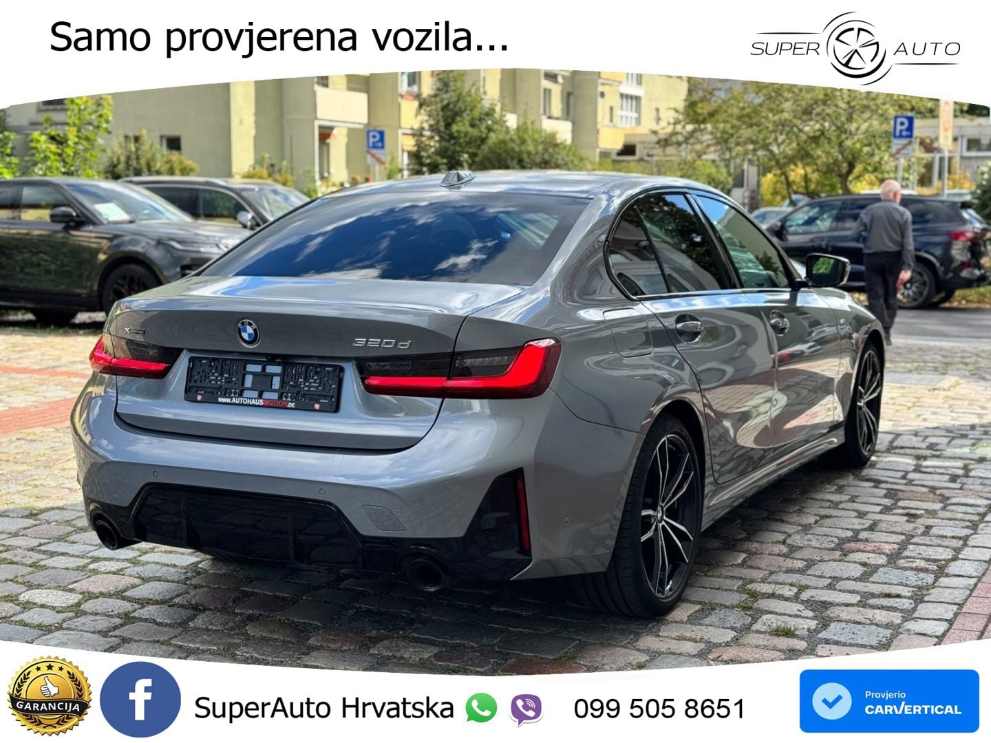 BMW 320d (190 KS) xDrive Steptronic M Sport LED+GR SJED+ACC