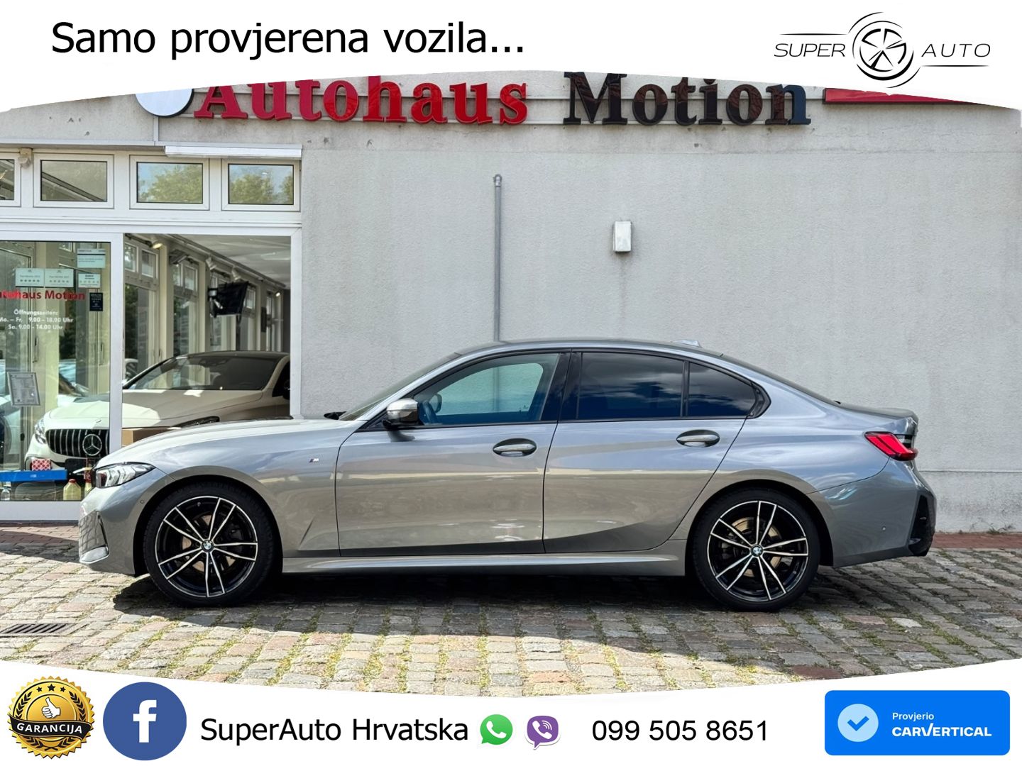BMW 320d (190 KS) xDrive Steptronic M Sport LED+GR SJED+ACC