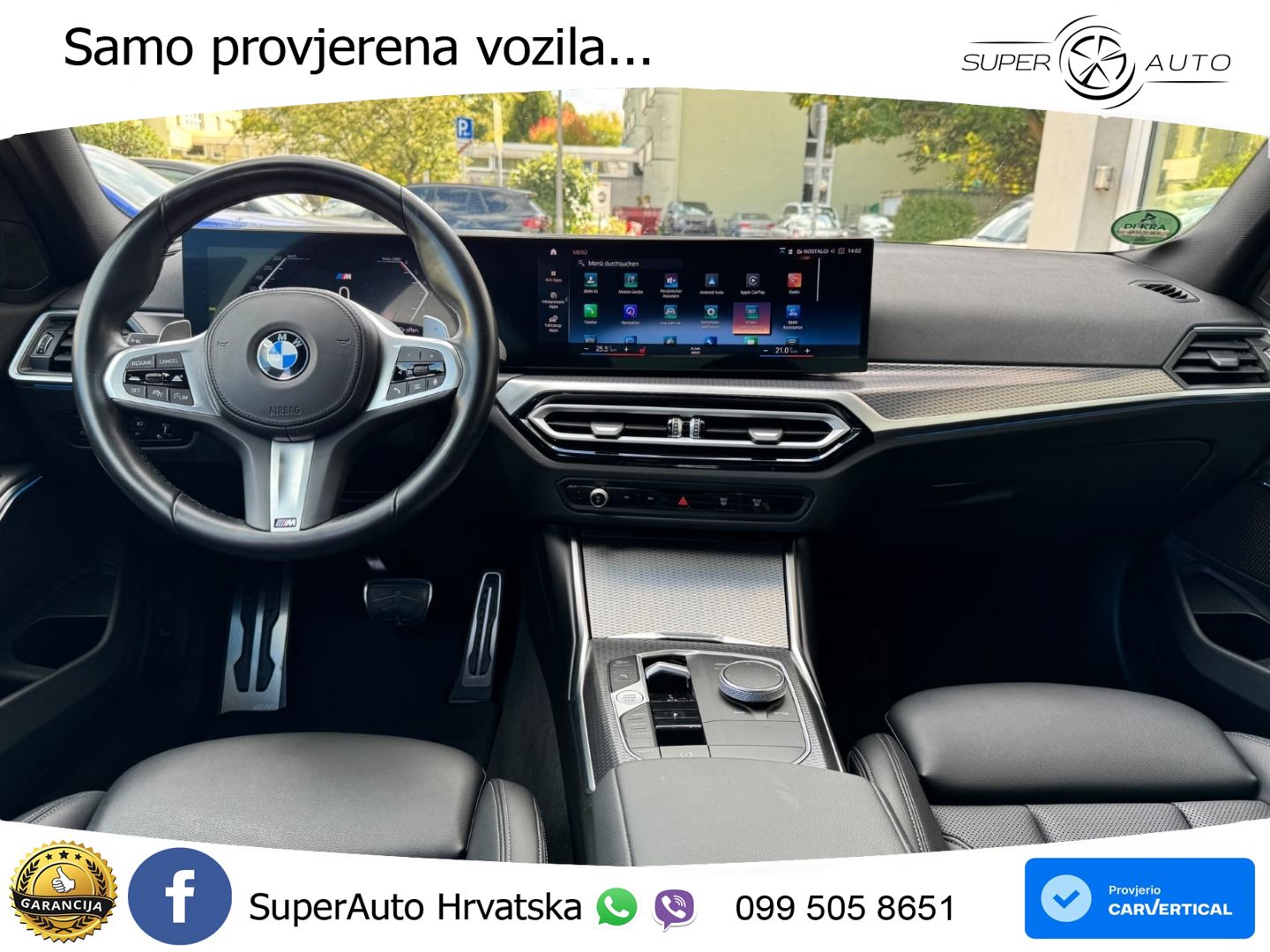 BMW 320d (190 KS) xDrive Steptronic M Sport LED+GR SJED+ACC