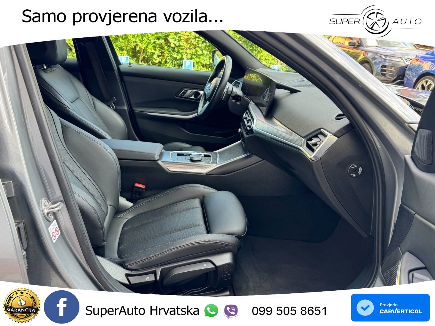BMW 320d (190 KS) xDrive Steptronic M Sport LED+GR SJED+ACC
