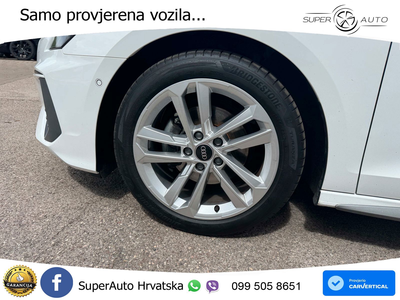 Audi A3 Limuzina 35 TDI (150 KS) S tronic S line