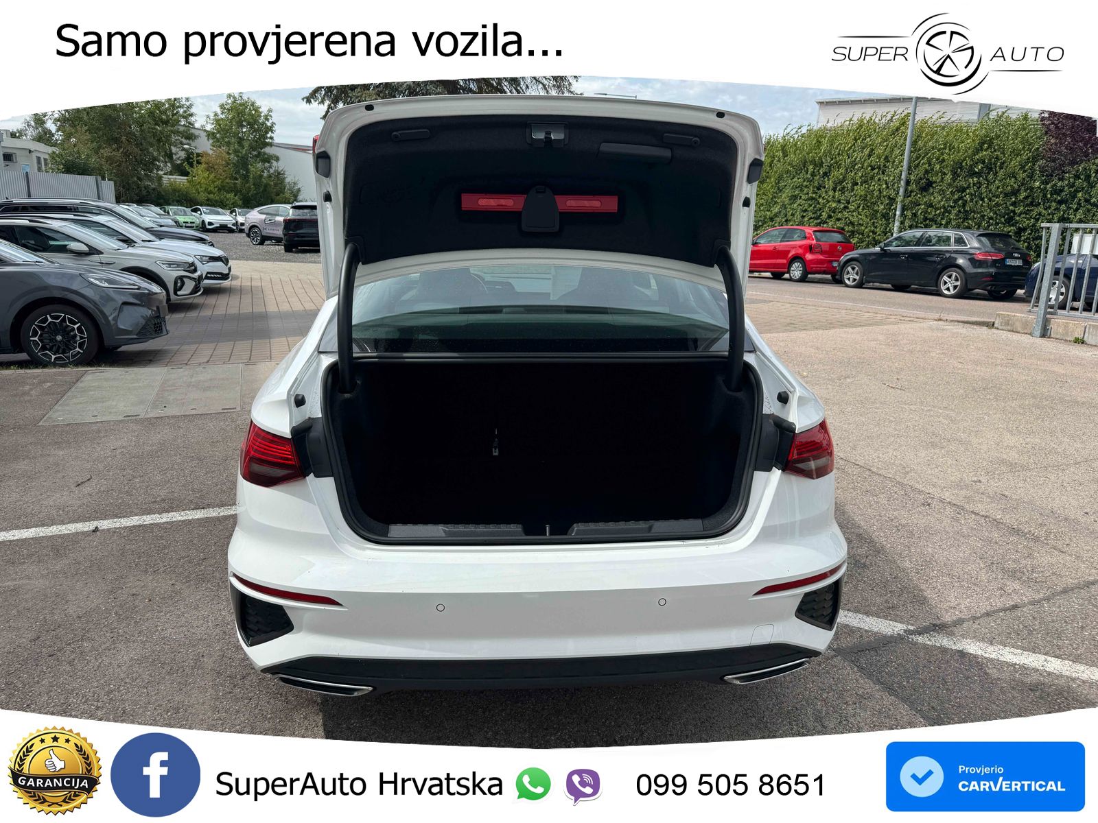 Audi A3 Limuzina 35 TDI (150 KS) S tronic S line
