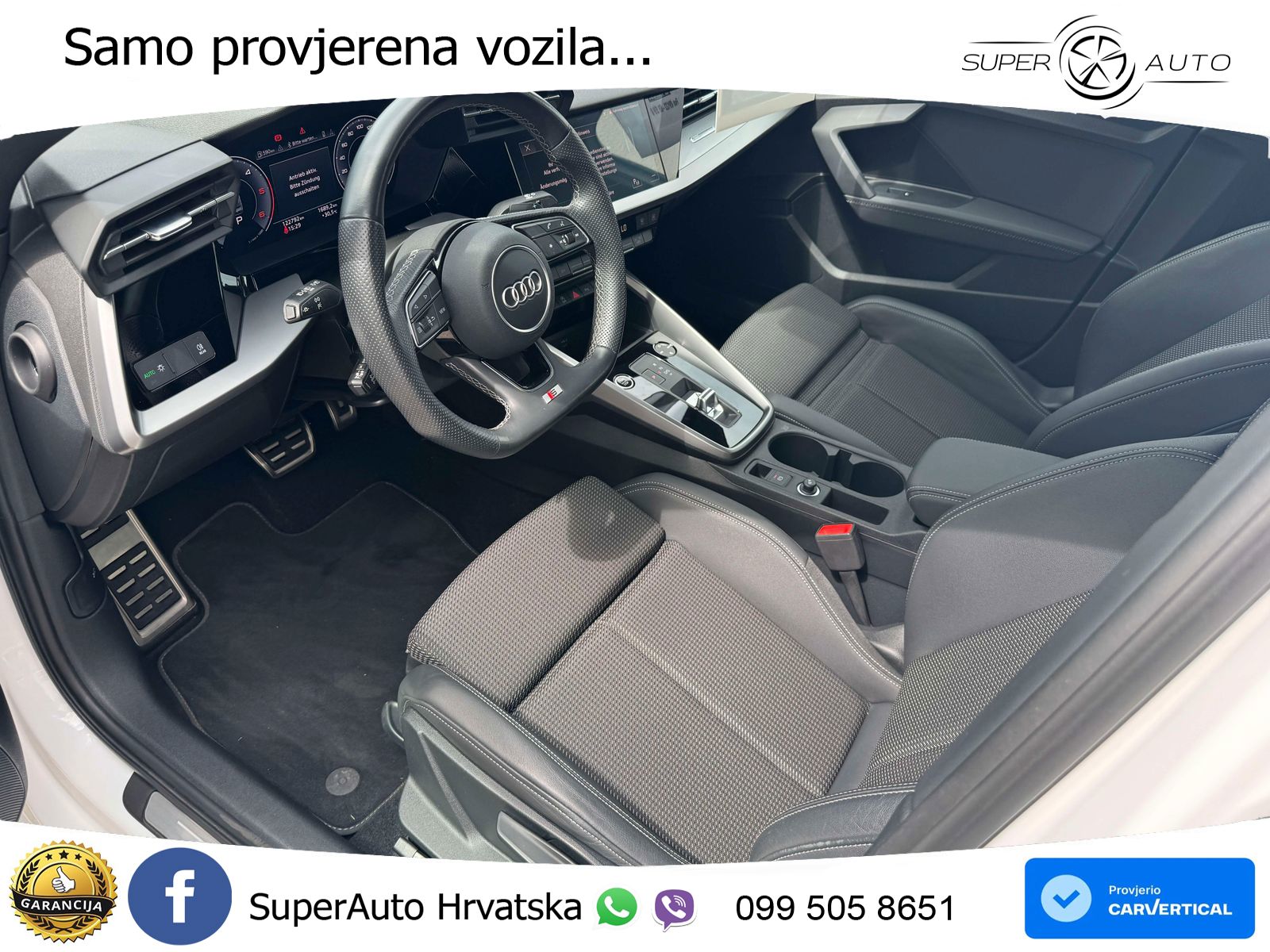 Audi A3 Limuzina 35 TDI (150 KS) S tronic S line