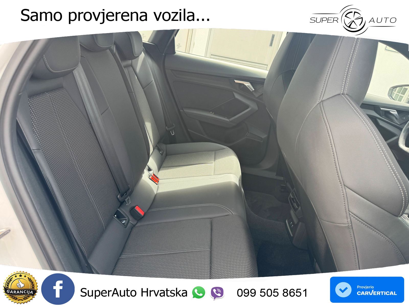 Audi A3 Limuzina 35 TDI (150 KS) S tronic S line