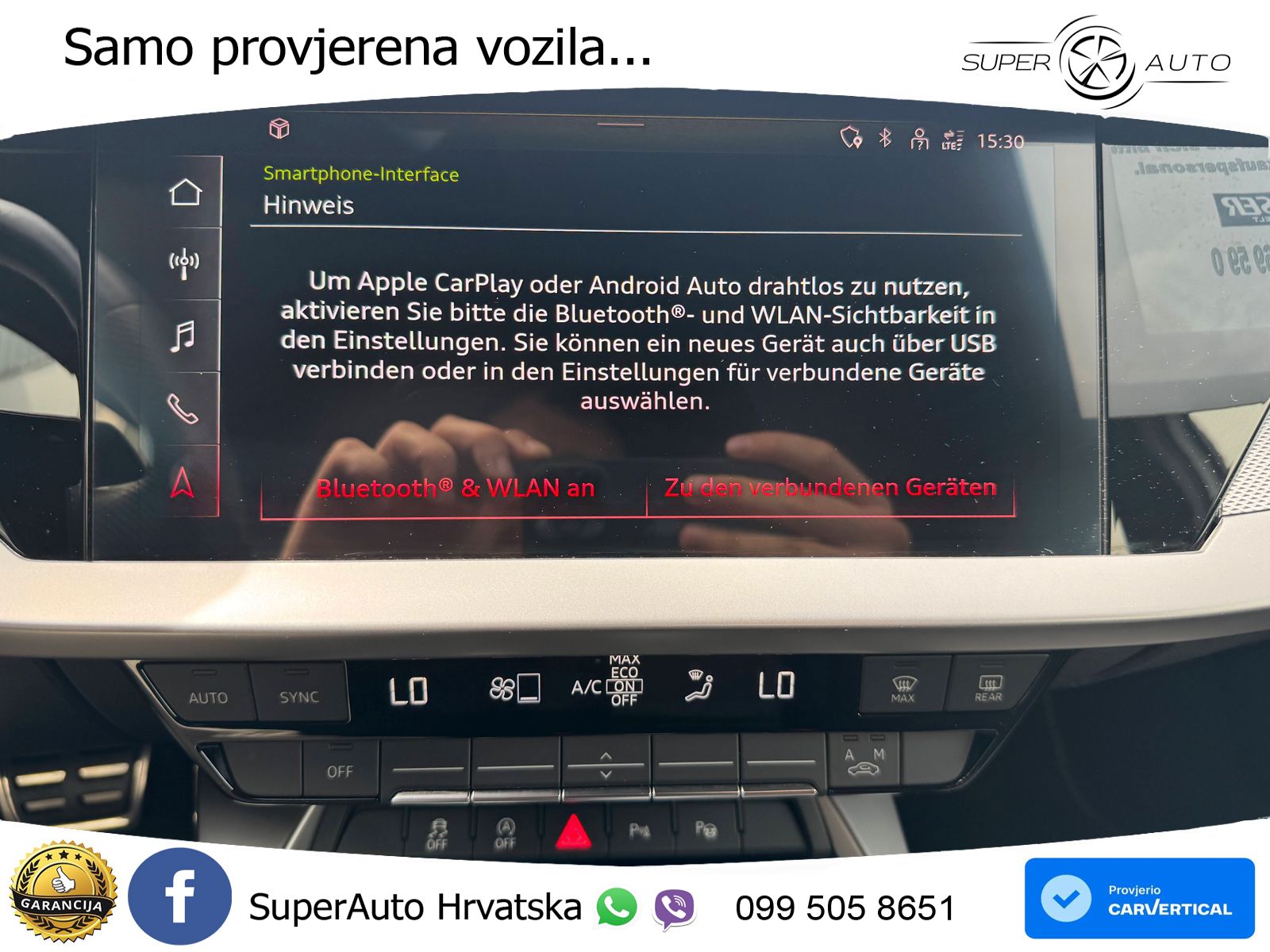 Audi A3 Limuzina 35 TDI (150 KS) S tronic S line