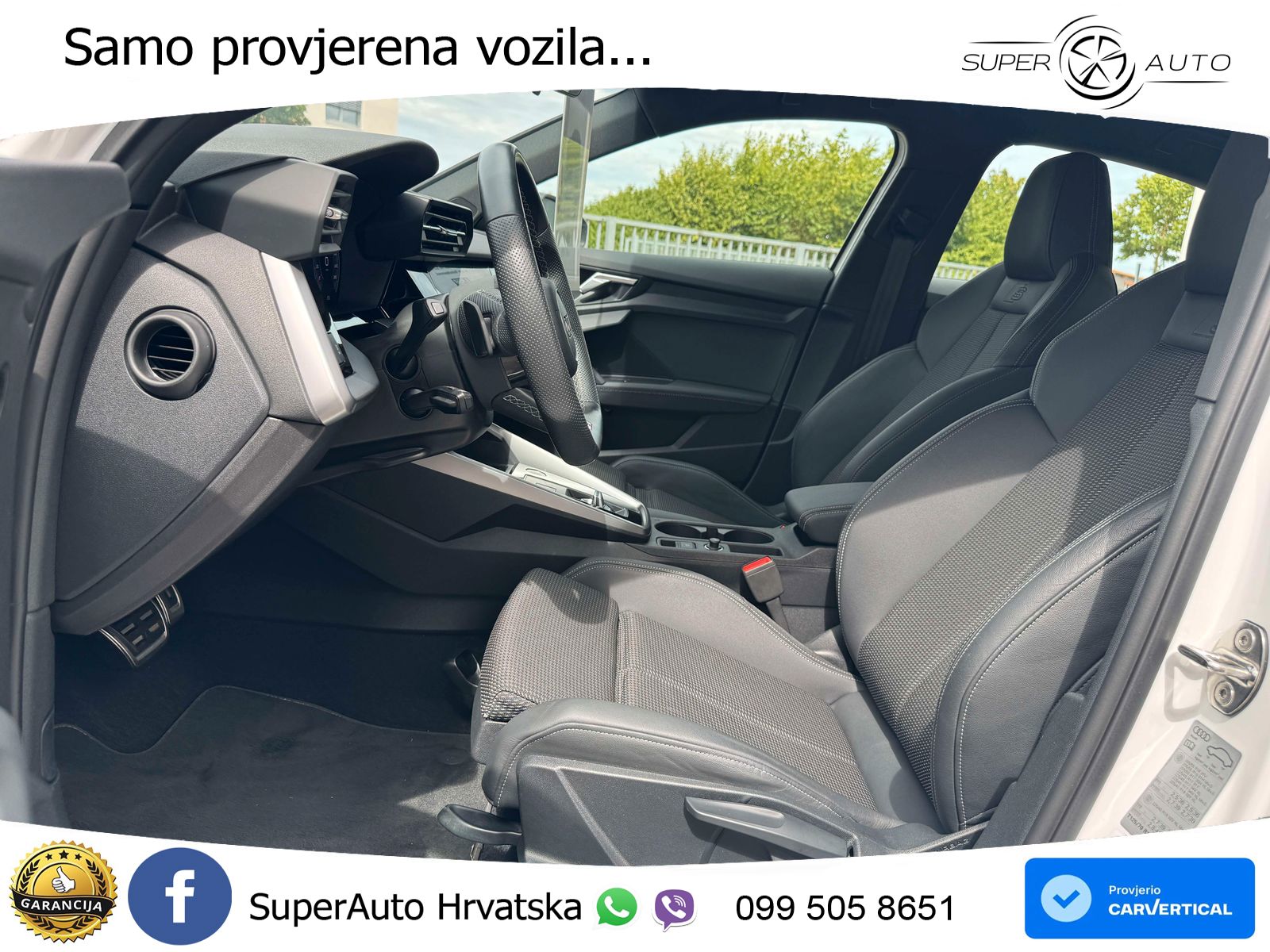 Audi A3 Limuzina 35 TDI (150 KS) S tronic S line