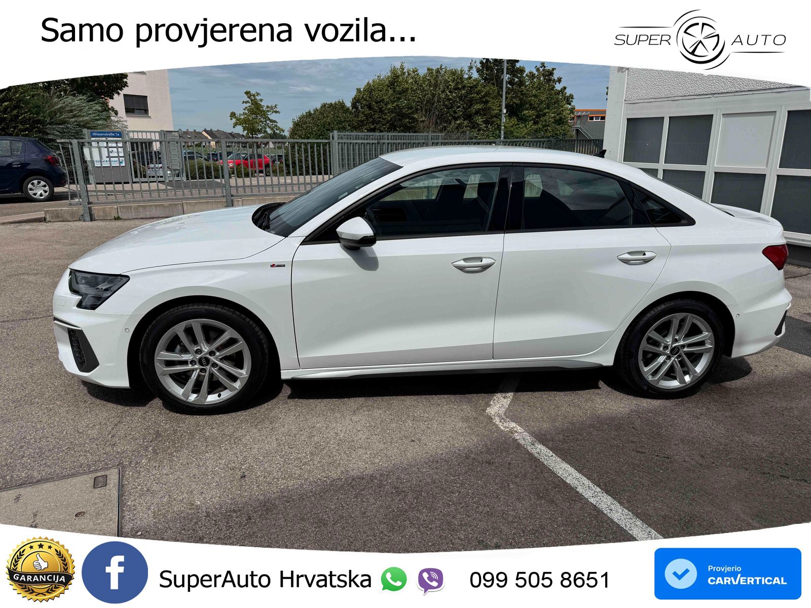 Audi A3 Limuzina 35 TDI (150 KS) S tronic S line