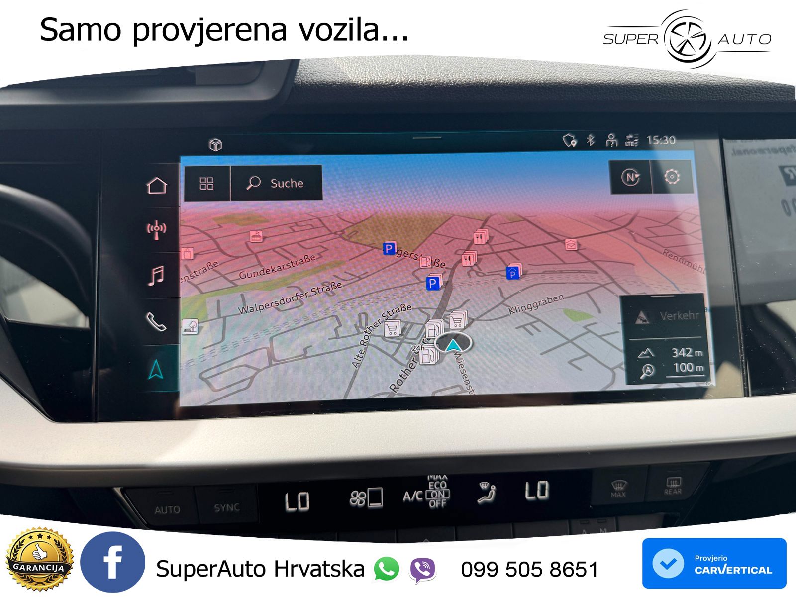 Audi A3 Limuzina 35 TDI (150 KS) S tronic S line