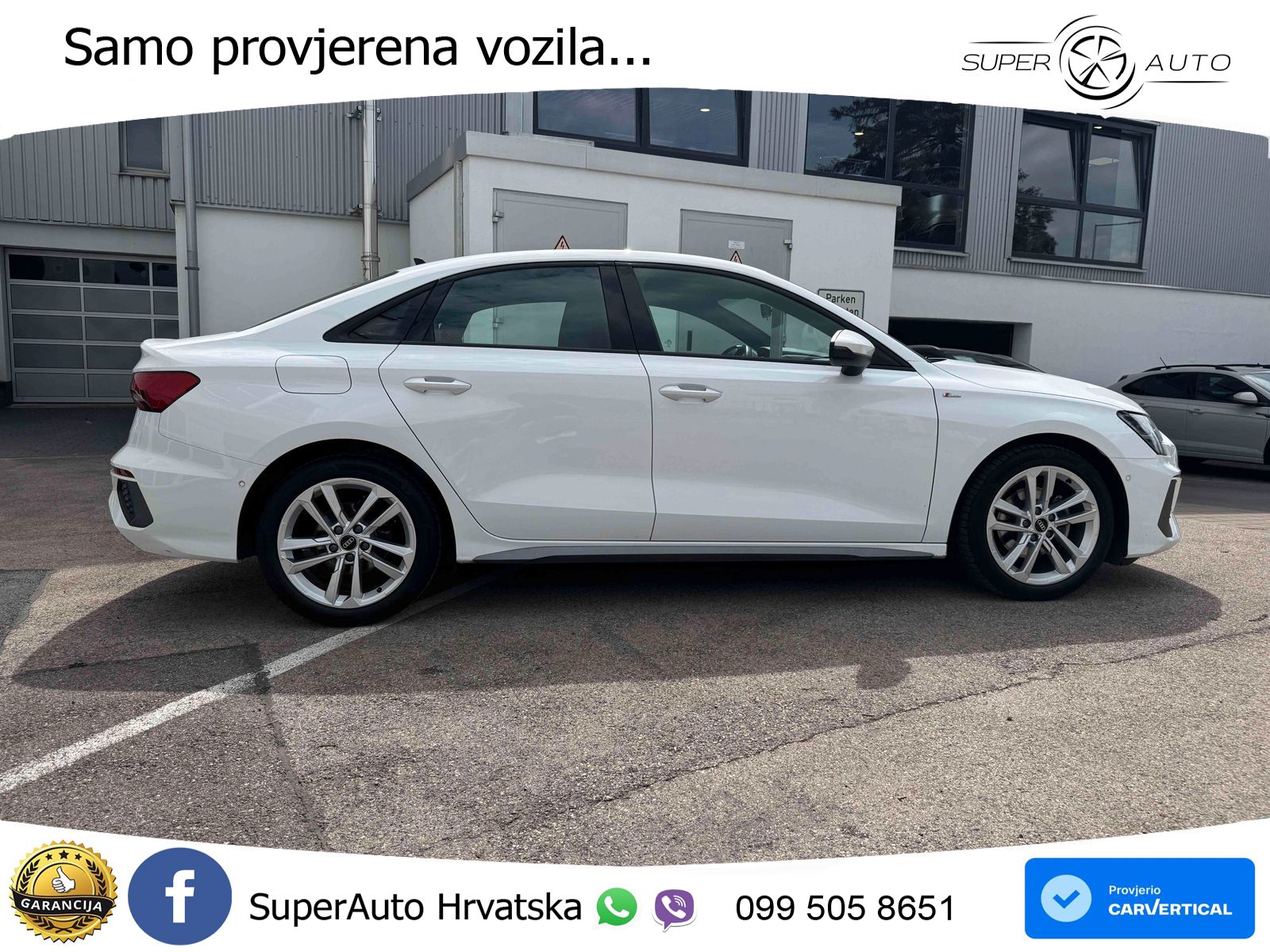 Audi A3 Limuzina 35 TDI (150 KS) S tronic S line