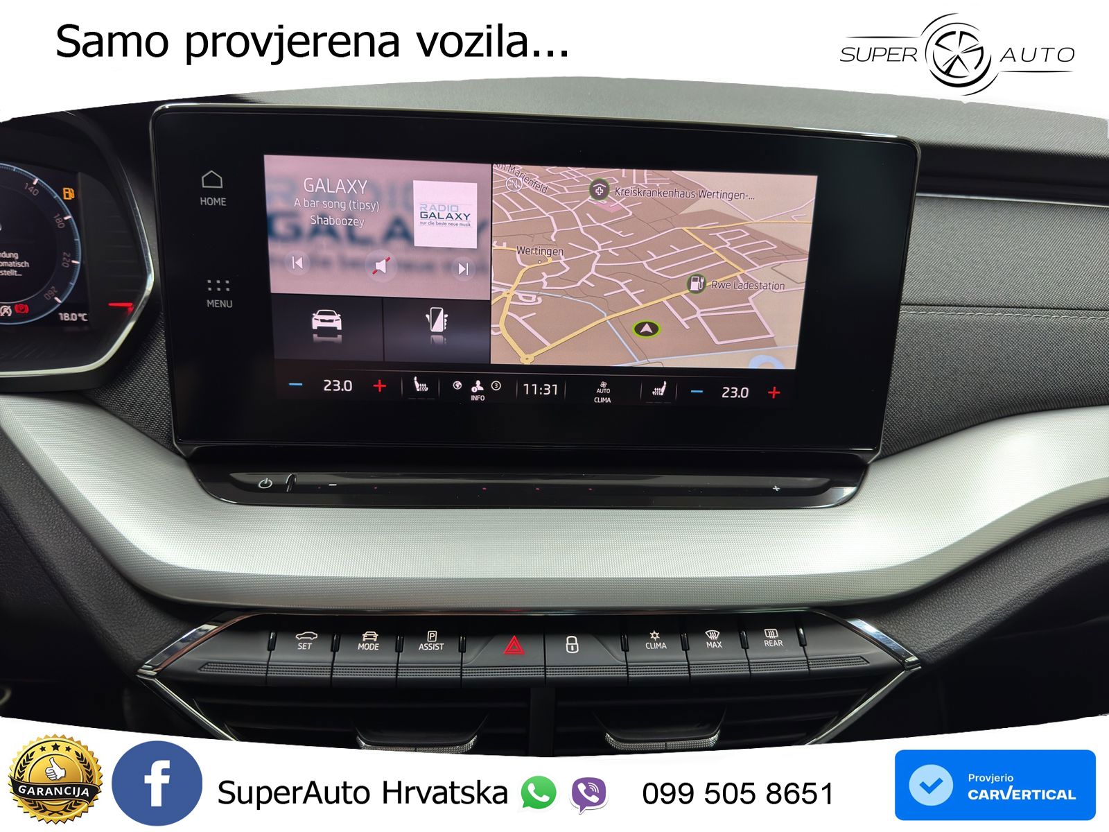 Škoda Octavia Combi 2.0 TDI (150 KS) DSG