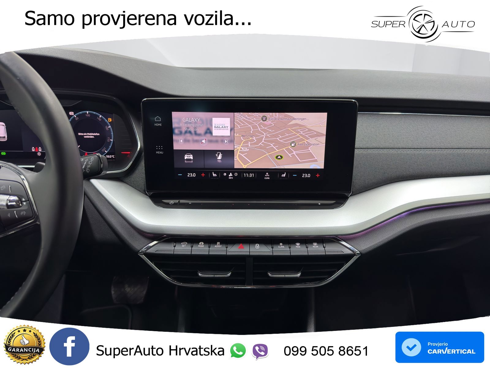 Škoda Octavia Combi 2.0 TDI (150 KS) DSG