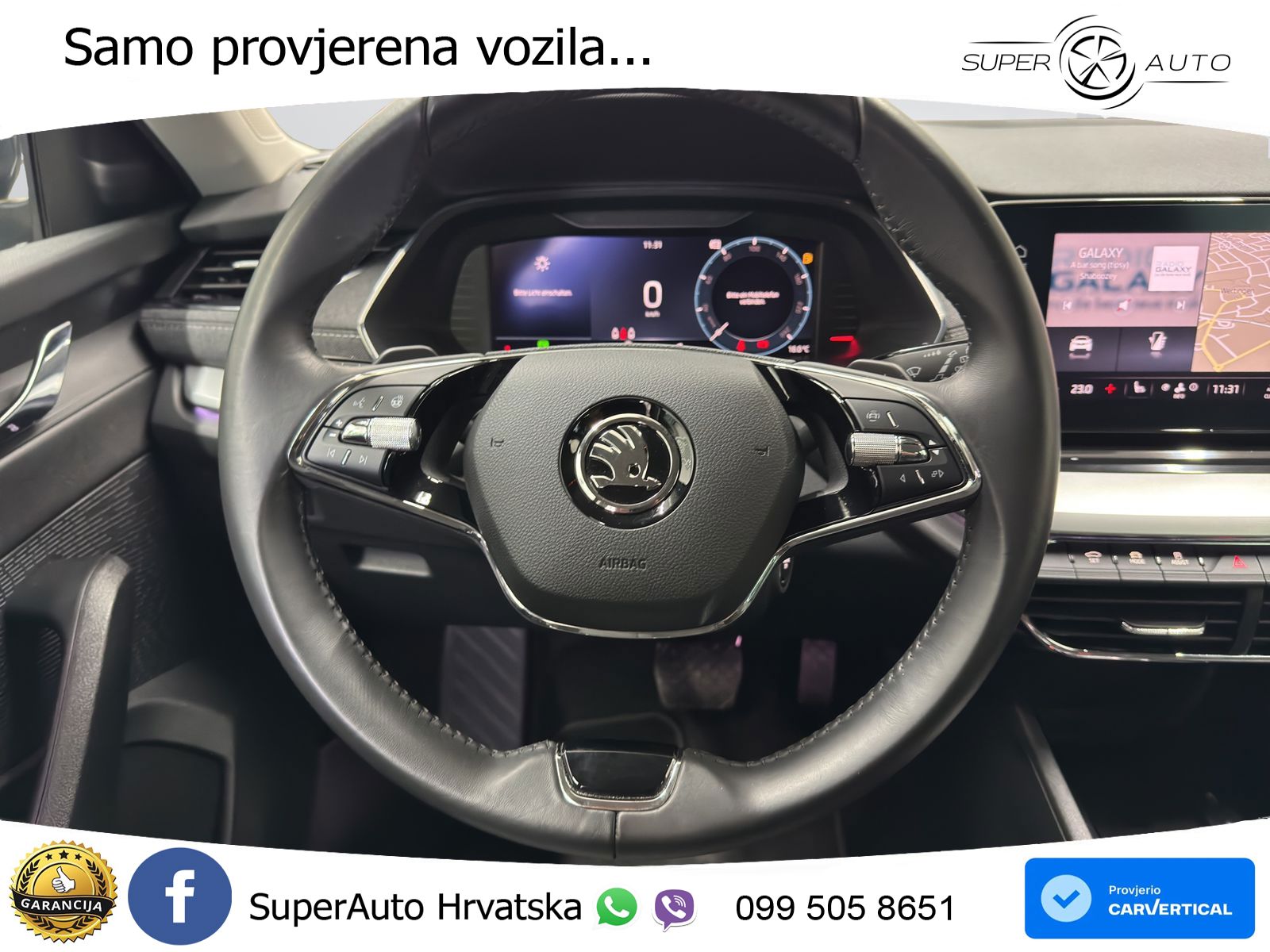 Škoda Octavia Combi 2.0 TDI (150 KS) DSG