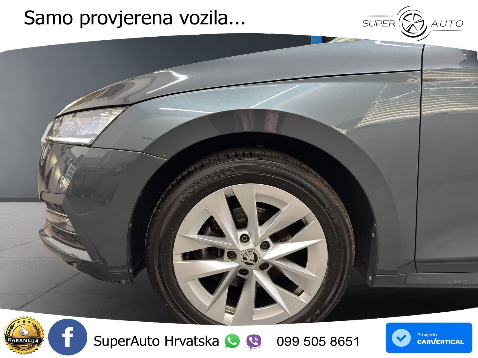 Škoda Octavia Combi 2.0 TDI (150 KS) DSG